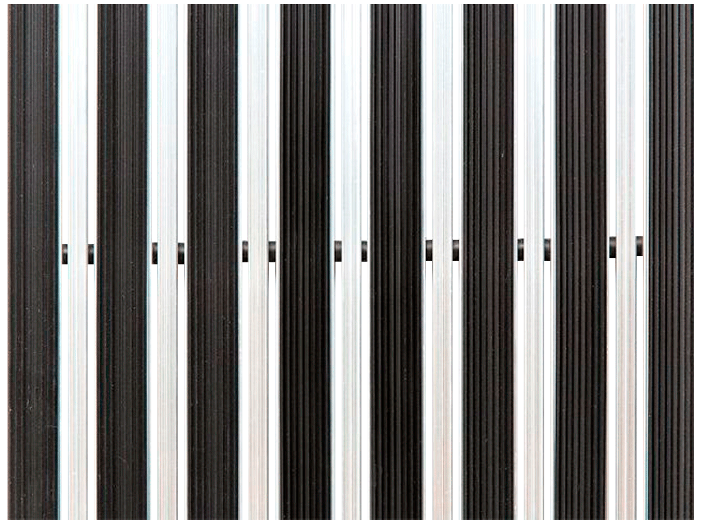 Stergator de picioare CITY (Cauciuc cu Razator), (595x395x25mm)