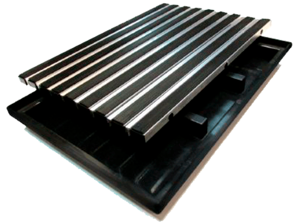 Stergator de picioare CITY (Cauciuc cu Razator), (595x395x25mm)