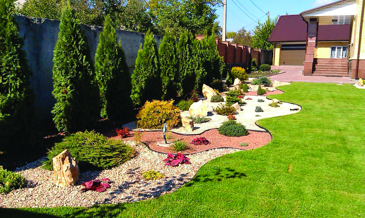 Bordură decorativă pentru grădină COUNTRY PREMIUM, negru (10000х20х110)