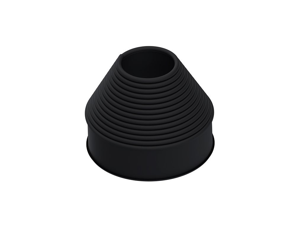Bordură decorativă pentru grădină COUNTRY STANDARD, negru (9000х12х100)