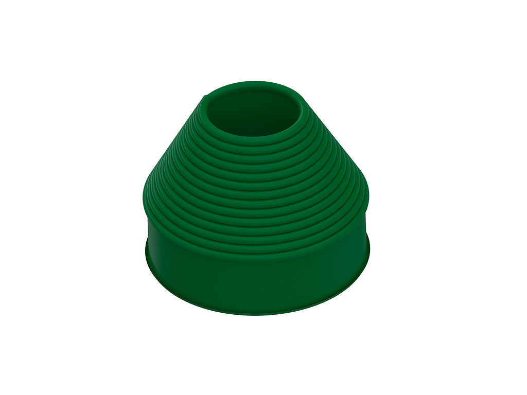 Bordură decorativă pentru grădină COUNTRY STANDARD, verde (9000х12х100)