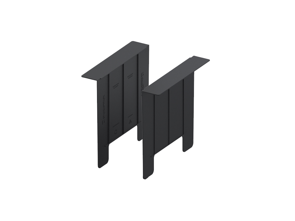 Перегородка-сифон дождеприемника Base 300х300 пластиковая