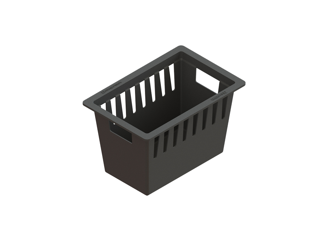 Корзина BASE 245x155x155 для дождеприемника 300х300