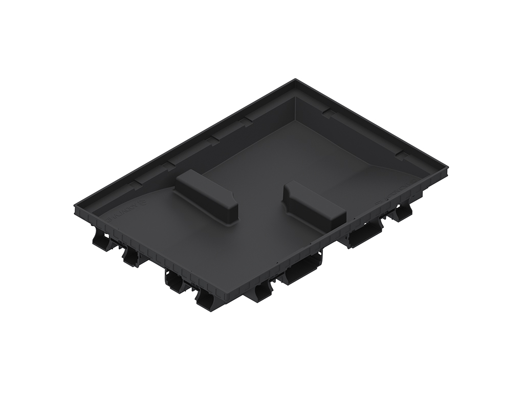 Cuva din plastic Step (600x400H70mm) pentru stergator de picioare