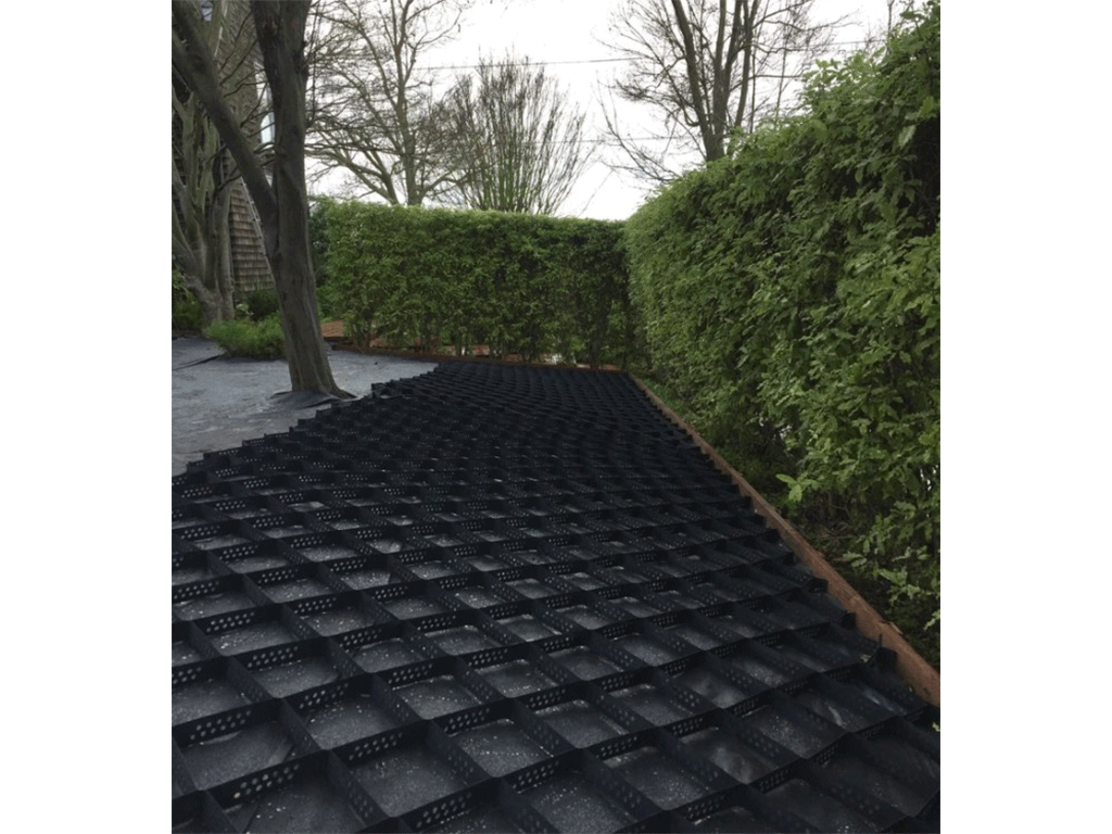 Георешетка TERRA 6000X2550 мм, H=100 мм, ячейка 220x220 мм (13,5 кг/модуль, S=15,3м2)