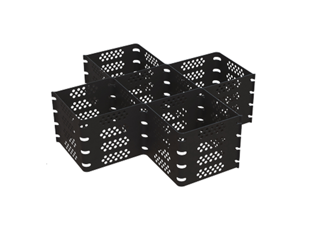 Geocelula TERRA 6000X2550 mm, H=200 mm, ochi 220x220 mm (26.0 kg/buc, S=15,3m2)