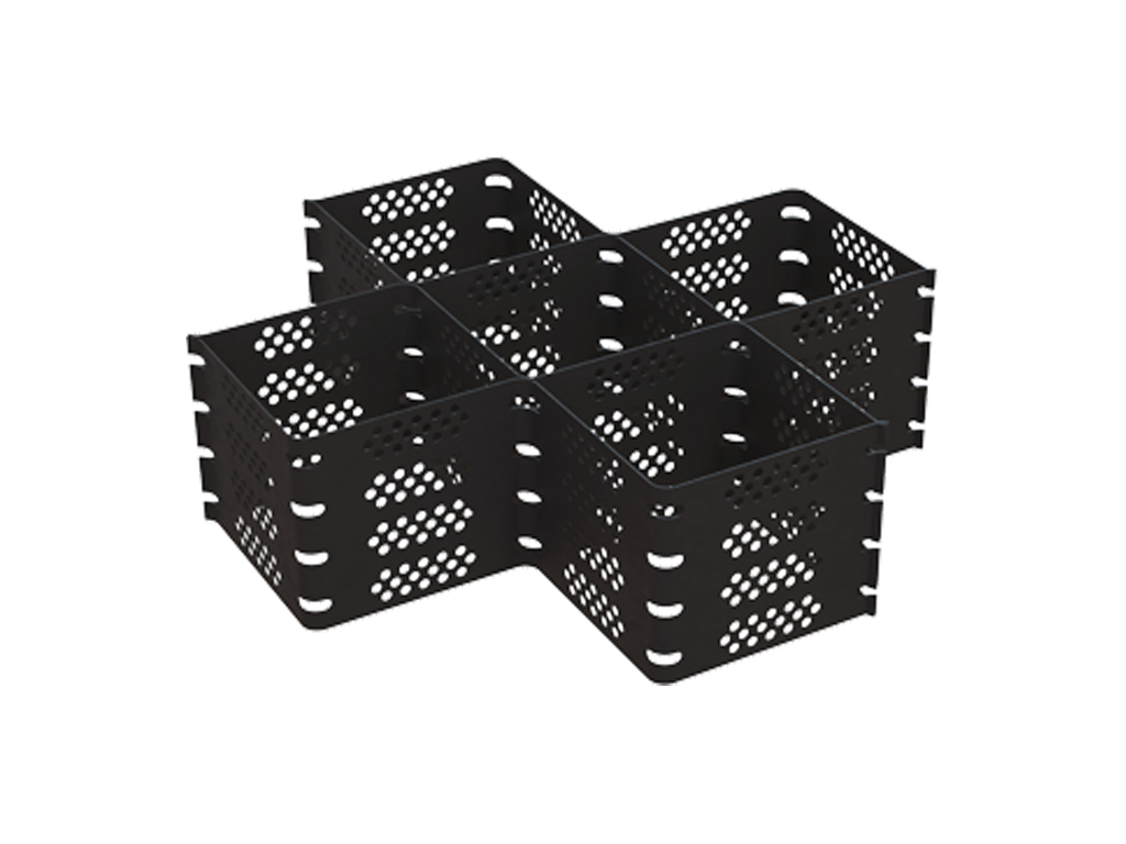 Георешетка TERRA 4943X2679мм, H=200мм, ячейка 160x160мм (28,7кг/модуль, S=13,2м2)