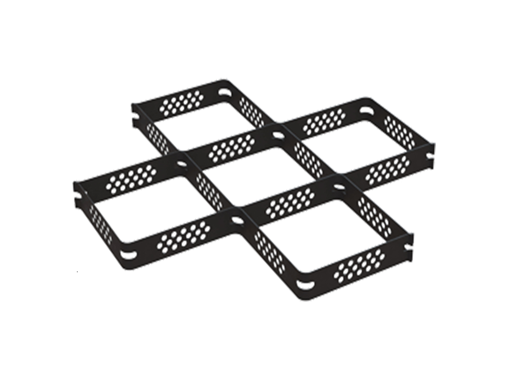 Geocelula TERRA 6000X2550 mm, H=50 mm, ochi 220x220 mm (7,5 kg/buc, S=15,3m2)