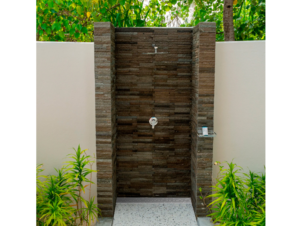 Заглушка из нержавеющей стали для водоотводных лотков Balcony