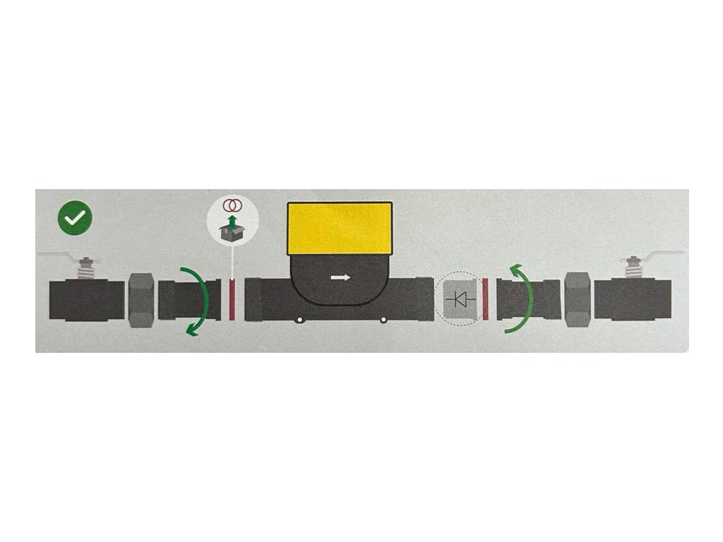 Счетчик для холодной и горячей воды AXIOMA W1 DN15, Q=2.5м3/ч, PN16 класс R250 (110x78x63mm)