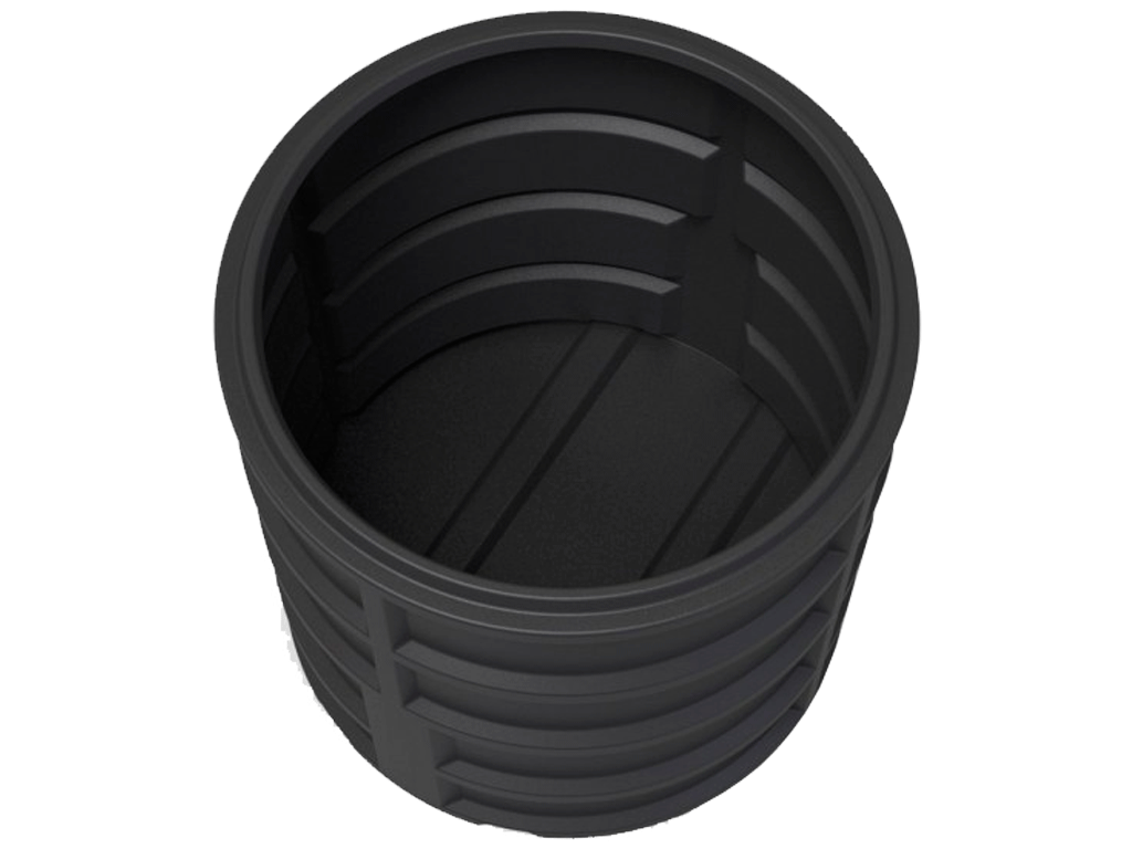 Camin apometru D810 H870 cu capac, fabricat din polietilena (PE)