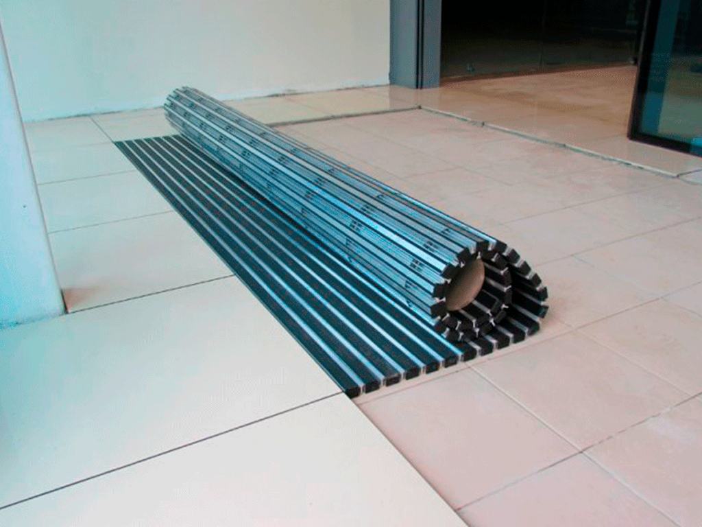 Stergator picioare CITY (CAUCIUC)