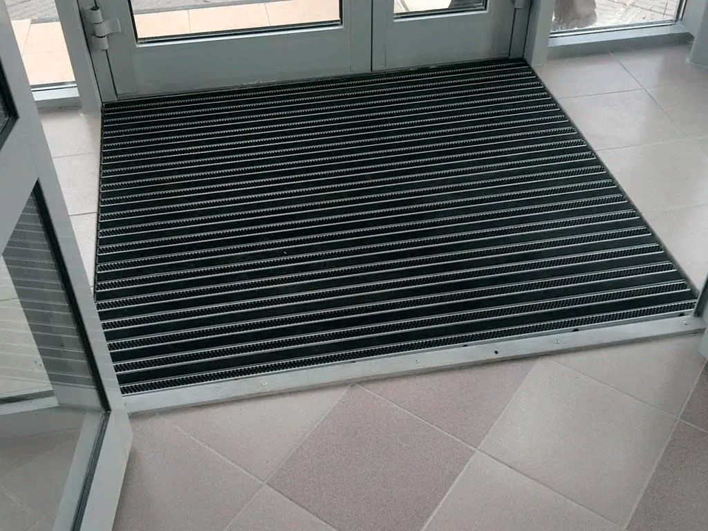 Придверная решетка СИТИ (ЩЁТКА+РЕЗИНА)