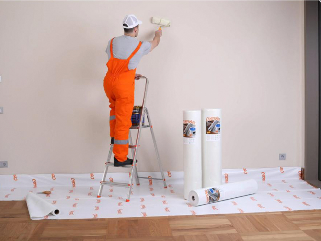 Husă de protecție multifuncțională CoverAll, rolă 1 x 10 metri, greutatea 120 g/m2