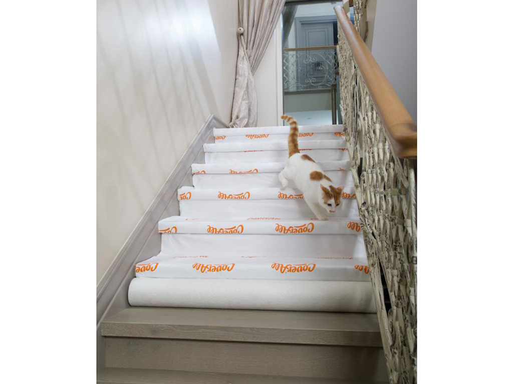 Husă de protecție multifuncțională CoverAll, rolă 1 x 10 metri, greutatea 120 g/m2