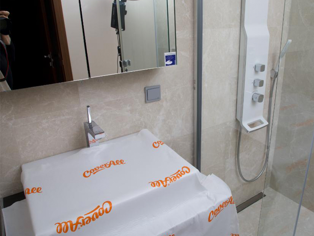 Husă de protecție multifuncțională CoverAll, rolă 1 x 10 metri, greutatea 120 g/m2