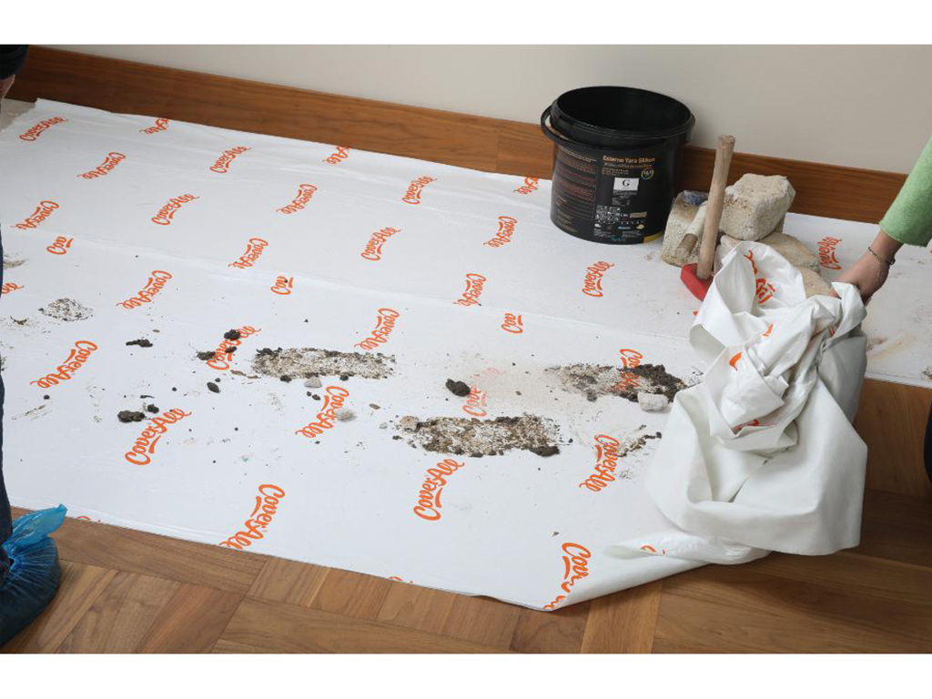 Husă de protecție multifuncțională CoverAll, rolă 1 x 10 metri, greutatea 120 g/m2