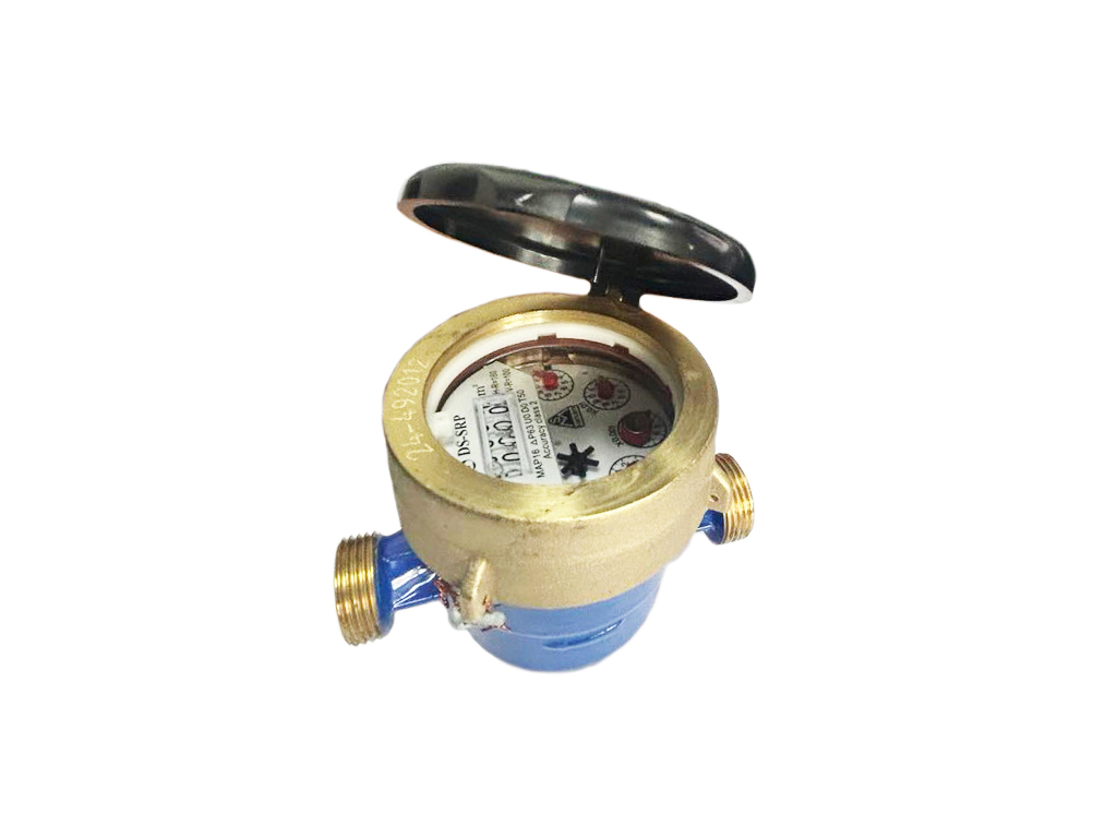 Счетчик для холодной воды DS-SRP DN15, Q=2.5м3/ч, PN16 класс C (R=160), (110x85x84mm)