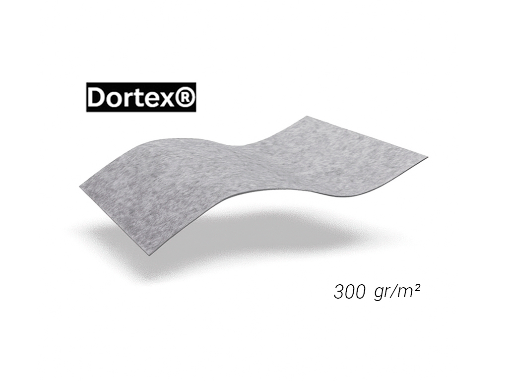 Geotextil nețesut Dortex, densitatea 300 gr/m2 (rolă 2x50m)