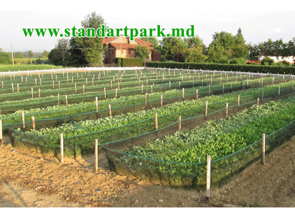 Сетка затеняющая зеленая, Elite 85гр/м2 (2м x 100м), затенение 90%