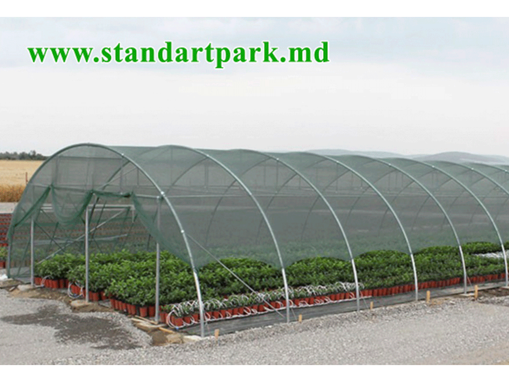 Сетка затеняющая зеленая, Elite 85гр/м2 (2м x 100м), затенение 90%