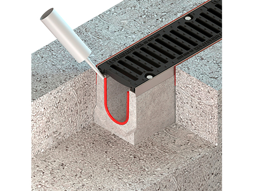 Герметик универсальный 310мл, для лотков из пластика, фибробетона, полимербетона и нержавеющей стали