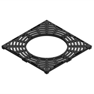 Приствольная решетка, чугунная (770x770x35мм)