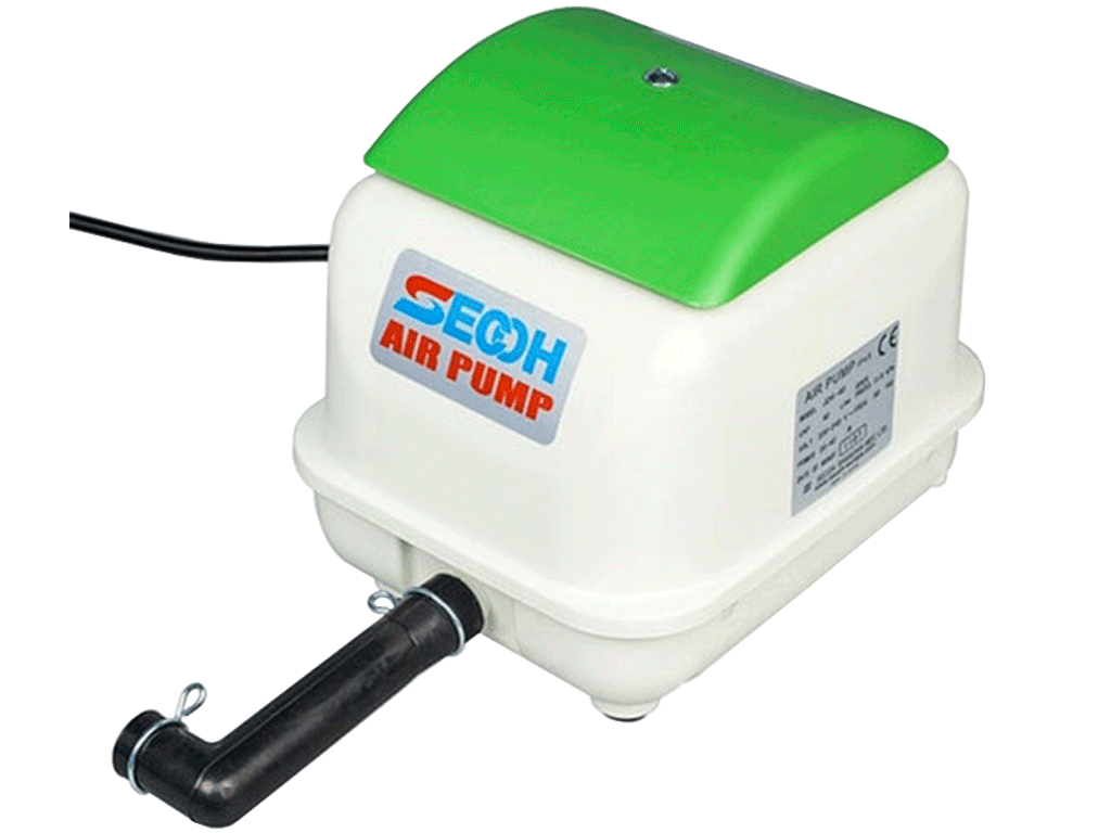 Компрессор SECOH, JDK-S-120 производительность Q=120л/мин, для СБО и септика