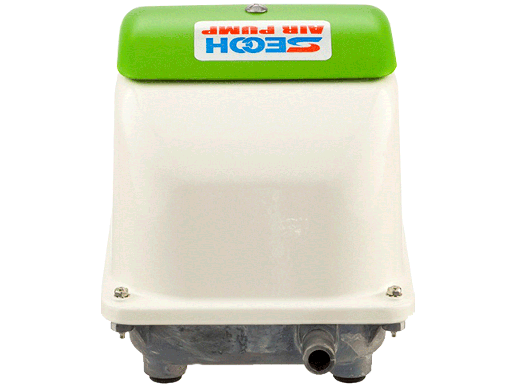 Компрессор SECOH, JDK-S-120 производительность Q=120л/мин, для СБО и септика