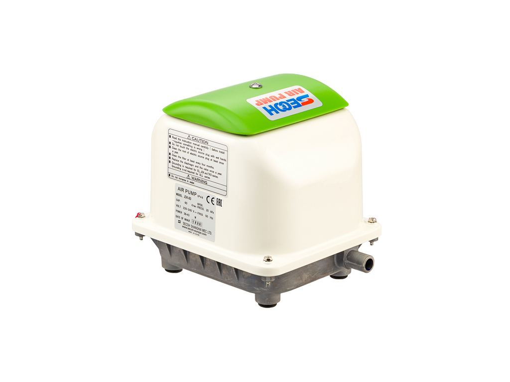 Компрессор SECOH, JDK-S-60 производительность Q=60л/мин, для СБО и септика