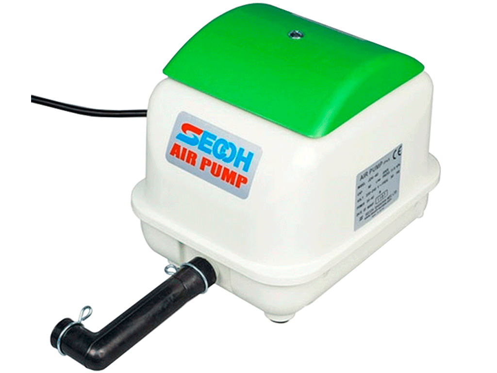 Компрессор SECOH, JDK-S-60 производительность Q=60л/мин, для СБО и септика