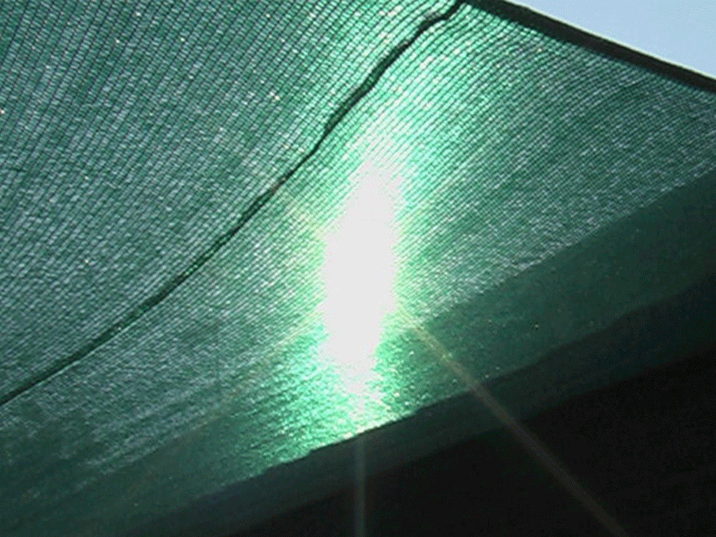 Сетка затеняющая зеленая, Light 38гр/м2 (3м x 50м), затенение 45%