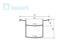 ВОДООТВОДНЫЕ ЛОТКИ МИНИ 100
