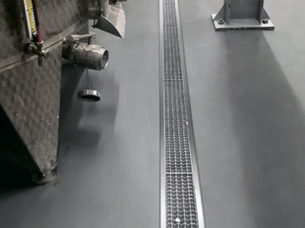 Sistem de drenaj cu rigole din inox Mini 200