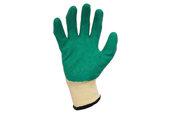 Перчатки трикотажные с односторонним покрытием ПВХ, размер 9/(2X)