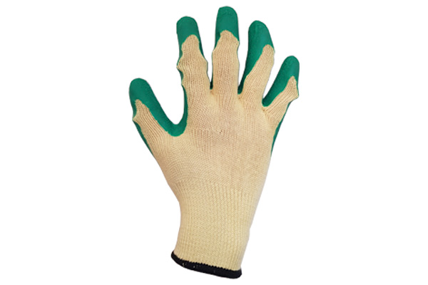 Перчатки трикотажные с односторонним покрытием ПВХ, размер 9/(2X)