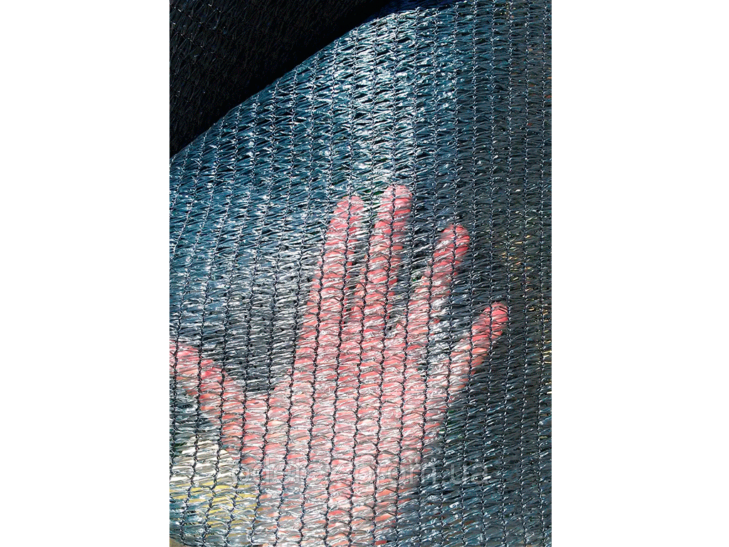 Сетка затеняющая зеленая пакет 2Х5м, Optima 55гр/м2, затенение 75%, S=10 м2