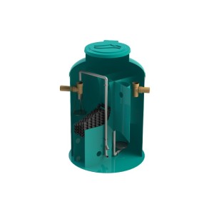 Станция биологической очистки сточных вод VODALAND OrganicPro-35, расход 5,25м3/сутки