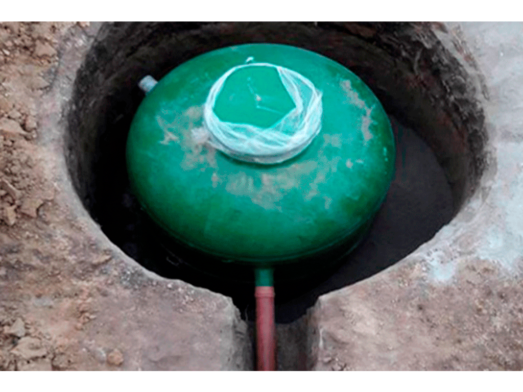 Statie de epurare biologica VODALAND pentru ape uzate menajere, OrganicPro-8, cu debit 1,2m3/24 ore