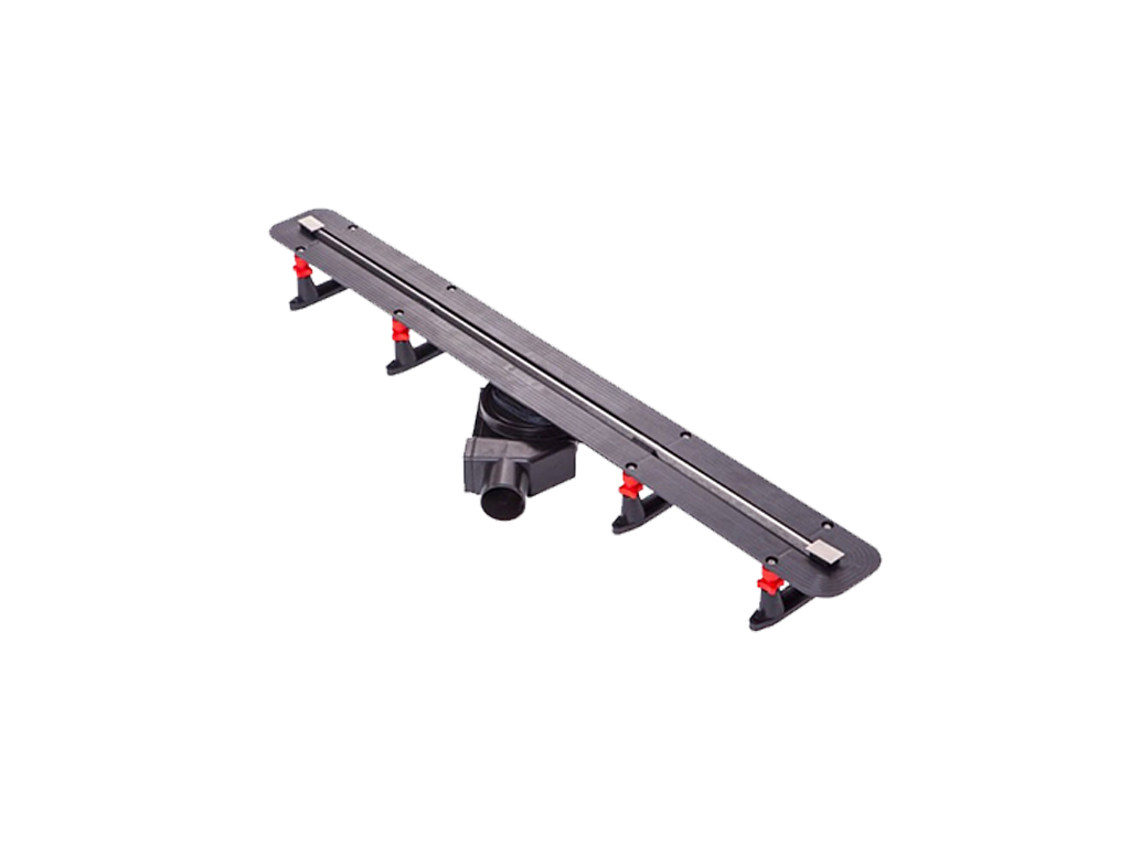 Rigola pentru duș cu fantă, Slim Line 550, (550x100x85-120mm)