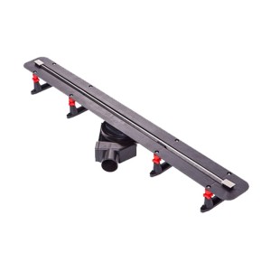 Трап лоток для душа щелевой, Slim Line 850, (850x100x85-120мм)