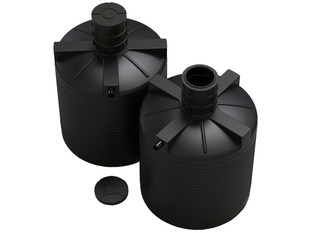 Rezervor decantor subteran, pentru apă uzată (hazna), cu Volum util - 5000 litri