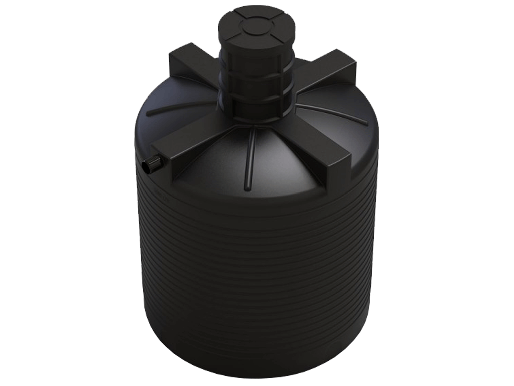 Rezervor decantor subteran, pentru apă uzată (hazna), cu Volum util - 5000 litri