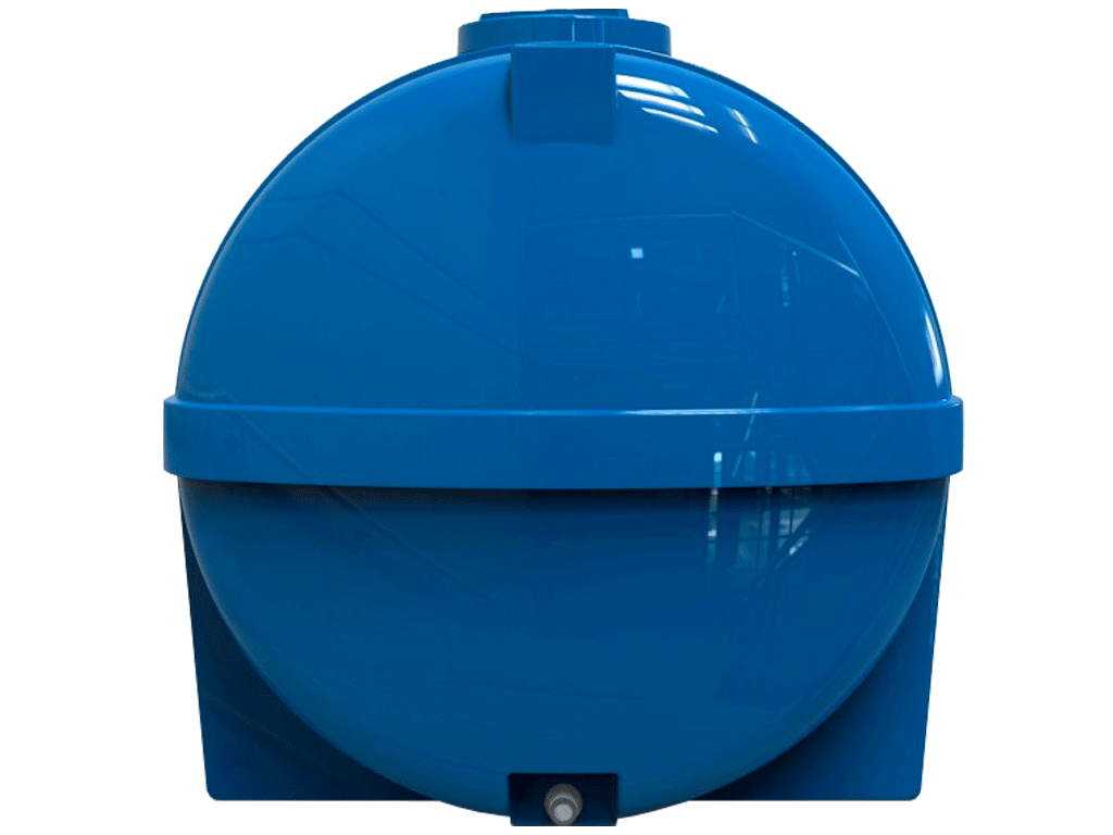 Rezervor din plastic, dublu strat, pentru apa potabila volum 3000 litri, orizontal (1900mmx1500mmxH1520mm)