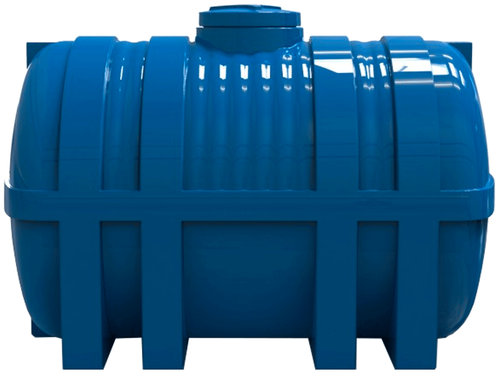 Rezervor din plastic, dublu strat, pentru apa potabila volum 3000 litri, orizontal (1900mmx1500mmxH1520mm)