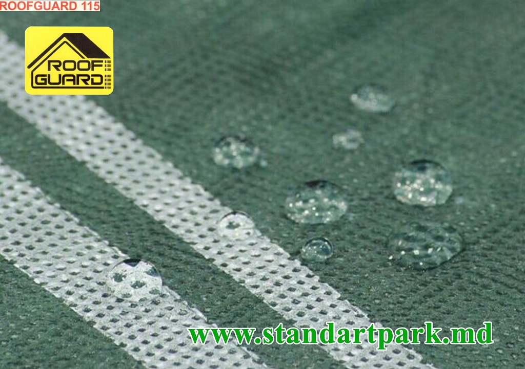 Диффузионная мембрана для кровли RoofGuard 115г/м2 (1,5х50м)