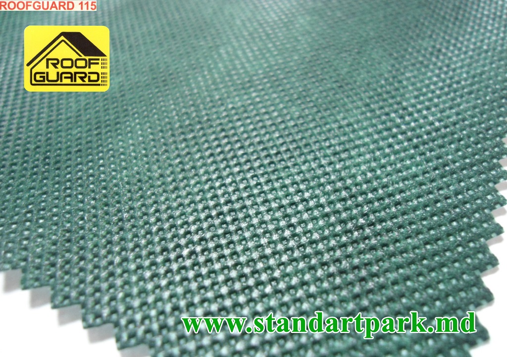 Диффузионная мембрана для кровли RoofGuard 115г/м2 (1,5х50м)