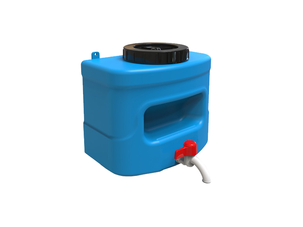 Рукомойник, пластиковый объем 10 литров (300х180х275)