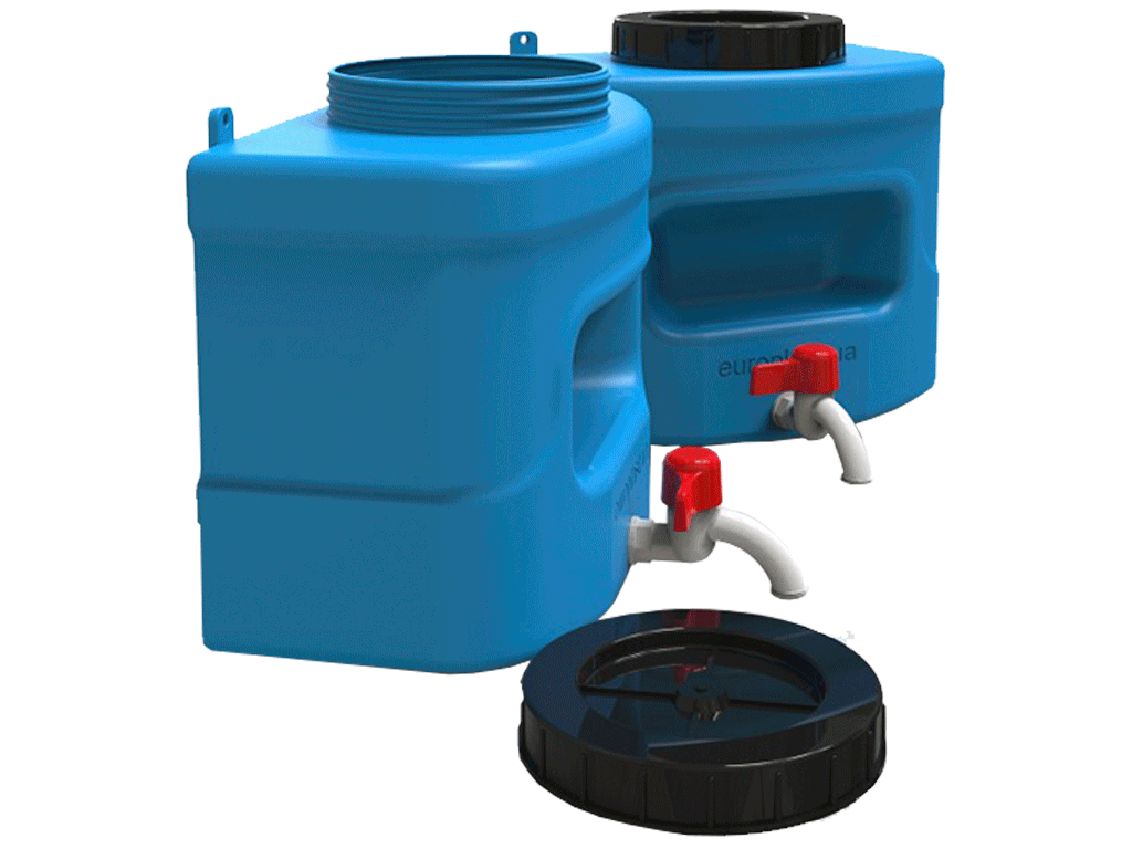 Рукомойник, пластиковый объем 10 литров (300х180х275)