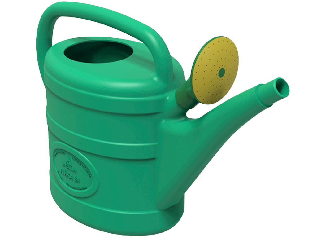Лейка садовая 6л
